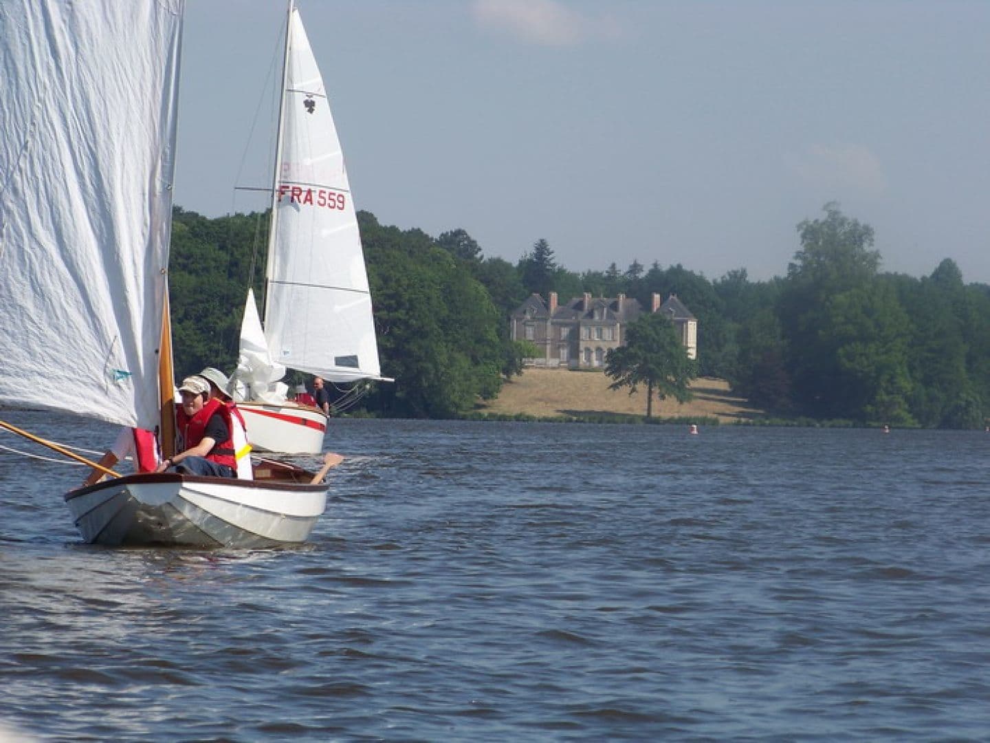 Billet Canotage de France Seil (Sailboat)