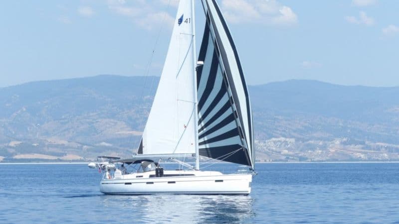 Billet Bavaria 41 (Sailboat)