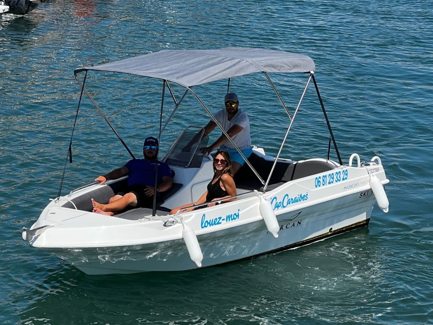 Billet Mercan SKI 16 (Yacht)