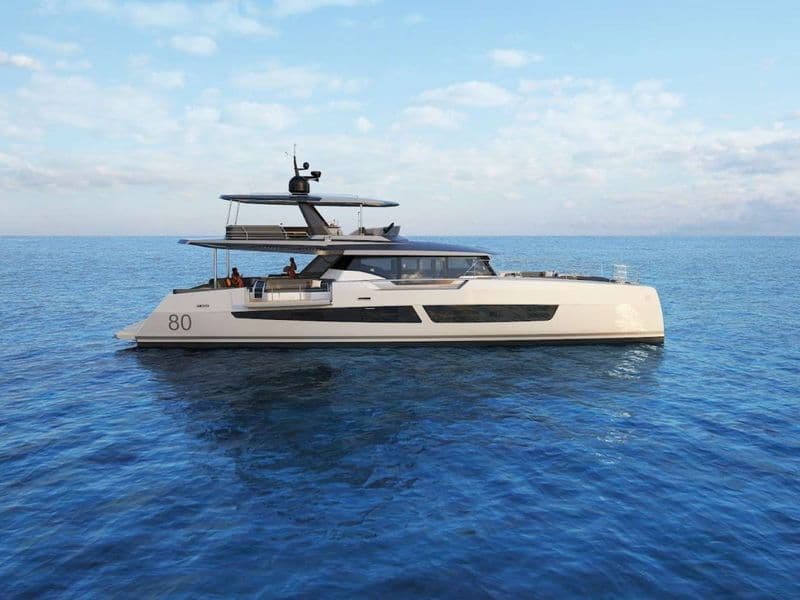 Billet Location de bateau - Fountaine Pajot 80 Power (Multihull)