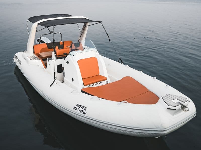 Billet ZODIAC MEDLINE 7.5 (Motorboat)