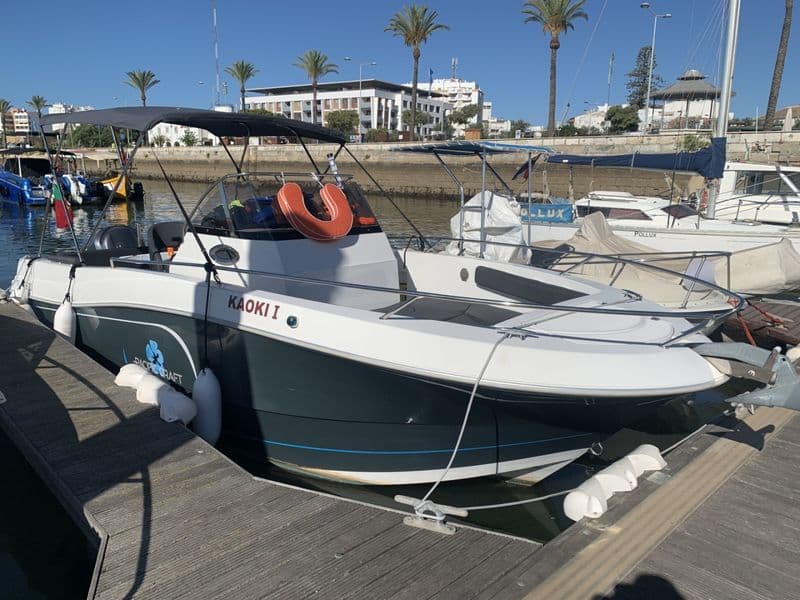 Billet Pacific Craft 750 Open (Motorboat)