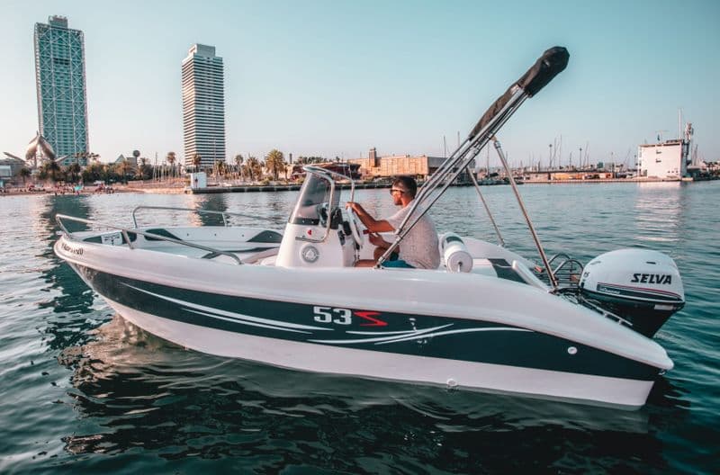 Billet Trimarchi 53 S Enica (Motorboat)