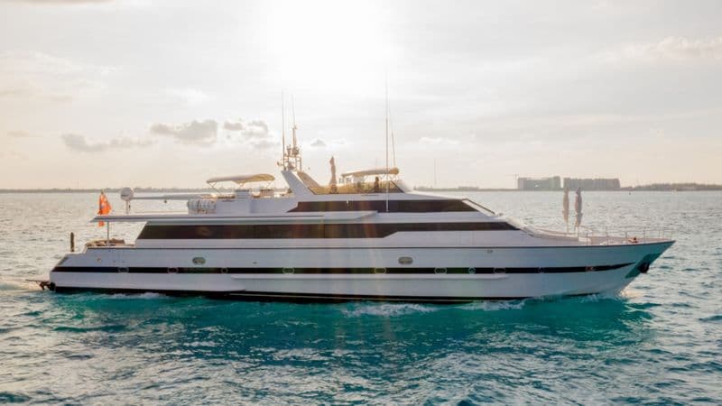 Billet Versilcraft 110 (Yacht)