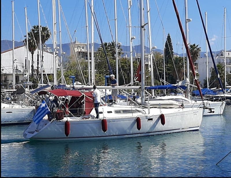 Billet Location de bateau - Feeling 39 (Sailboat)