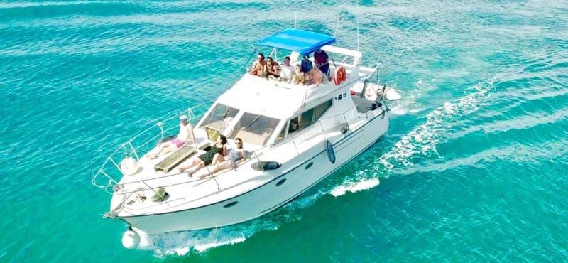 Billet Azimut 35 (Motorboat)