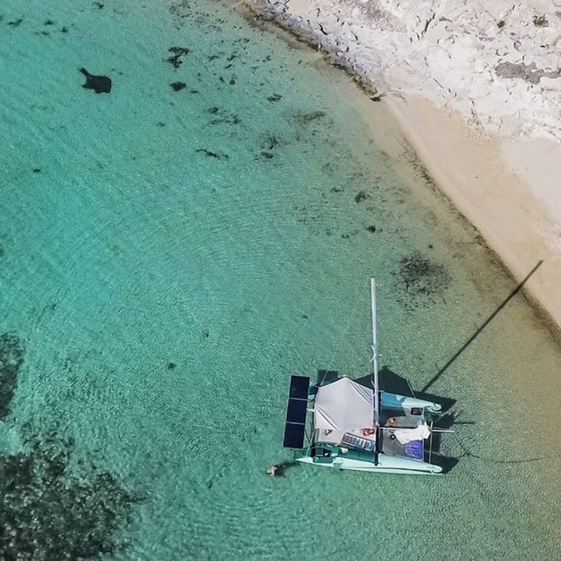 Billet LBV 28 (Multihull)