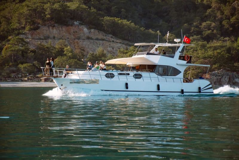 Billet Location de bateau - costume Antalya Turquoise (Yacht)
