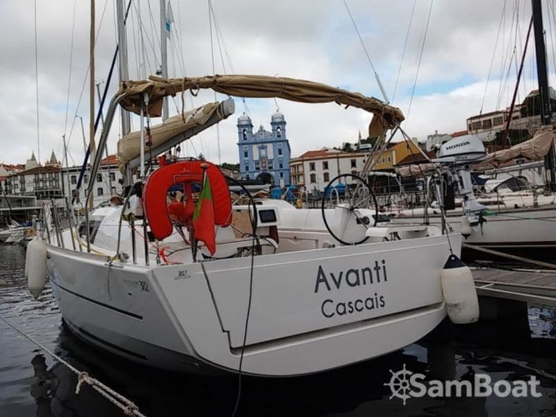 Billet Dufour 382 Grand Large (Sailboat)