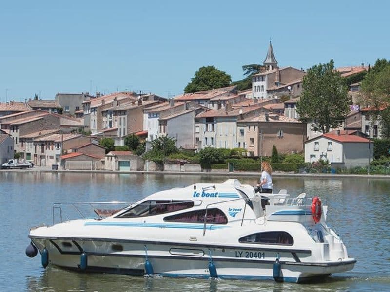 Billet Le Boat Consul (Motorboat)