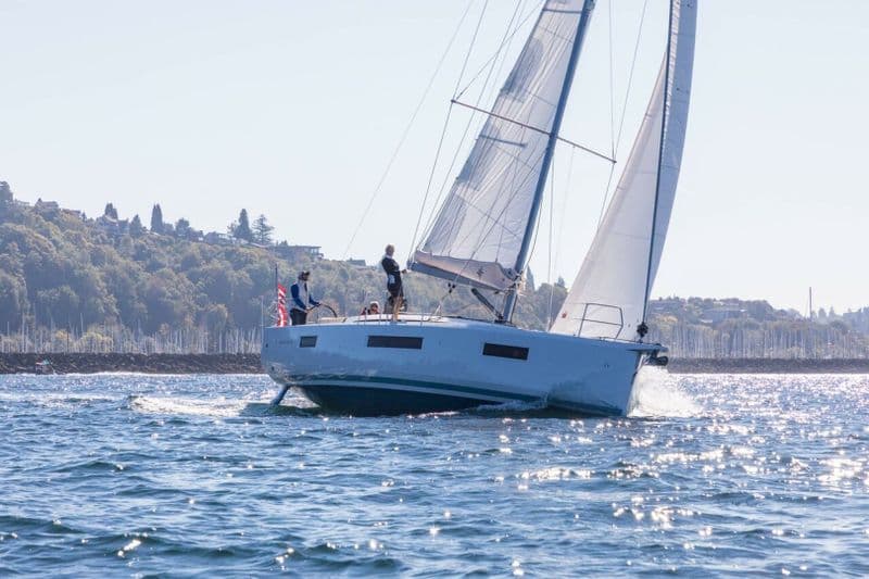 Billet Location de bateau - Jeanneau Sun Odyssey 440 (Sailboat)
