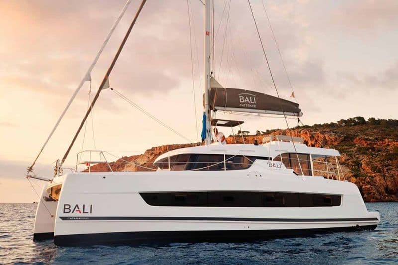 Billet Bali Catamarans Bali Catspace Voile (Multihull)