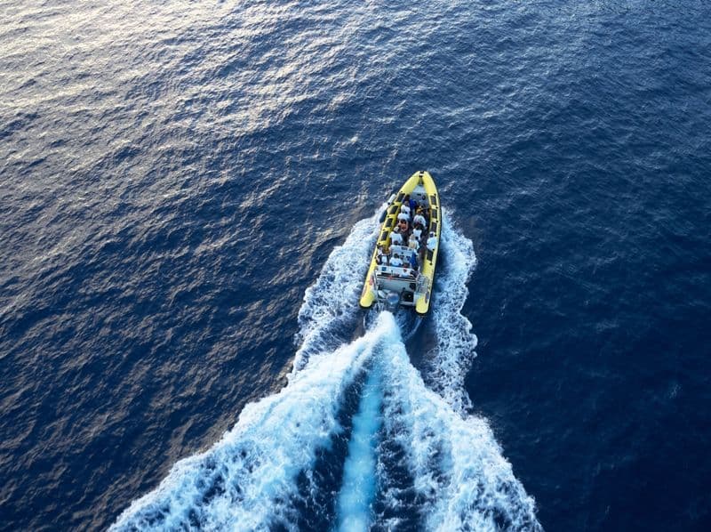 Billet Searib's 860 Open (Semi-rigid)