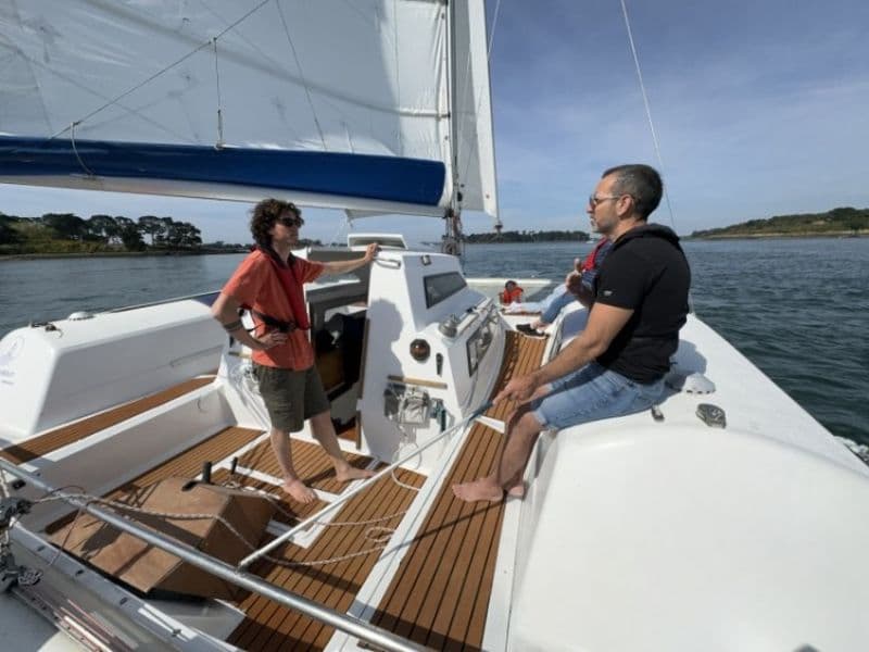 Billet Location de bateau - Edel Cat 33 (Multihull)