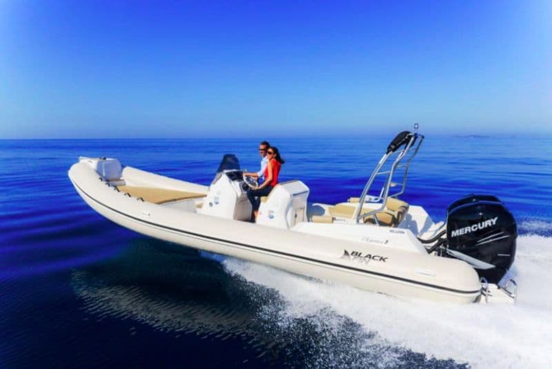 Billet Black Fin Blackfin 25 Elegance (Semi-rigid)