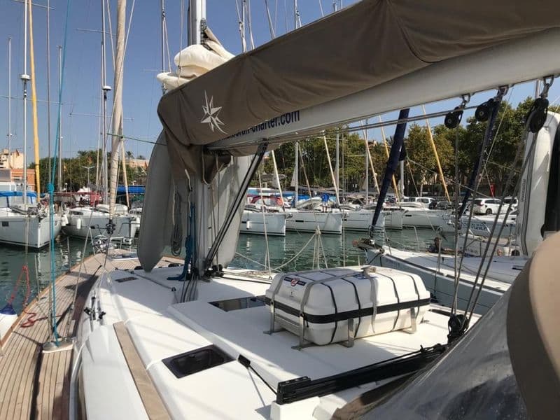 Billet Jeanneau Sun Odyssey 519 (Sailboat)