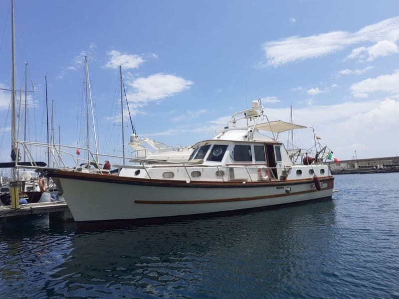 Billet Location de bateau - Motomar 43 S (Motorboat)