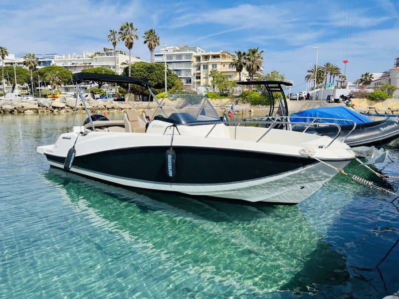 Billet Quicksilver Activ 675 Open (Motorboat)