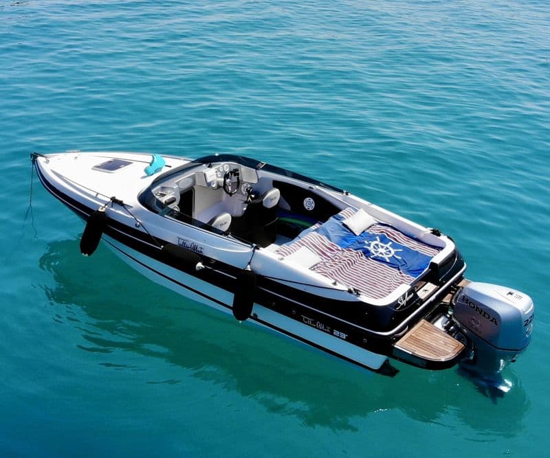 Billet Tullio-Abbate Mito 23 (Motorboat)