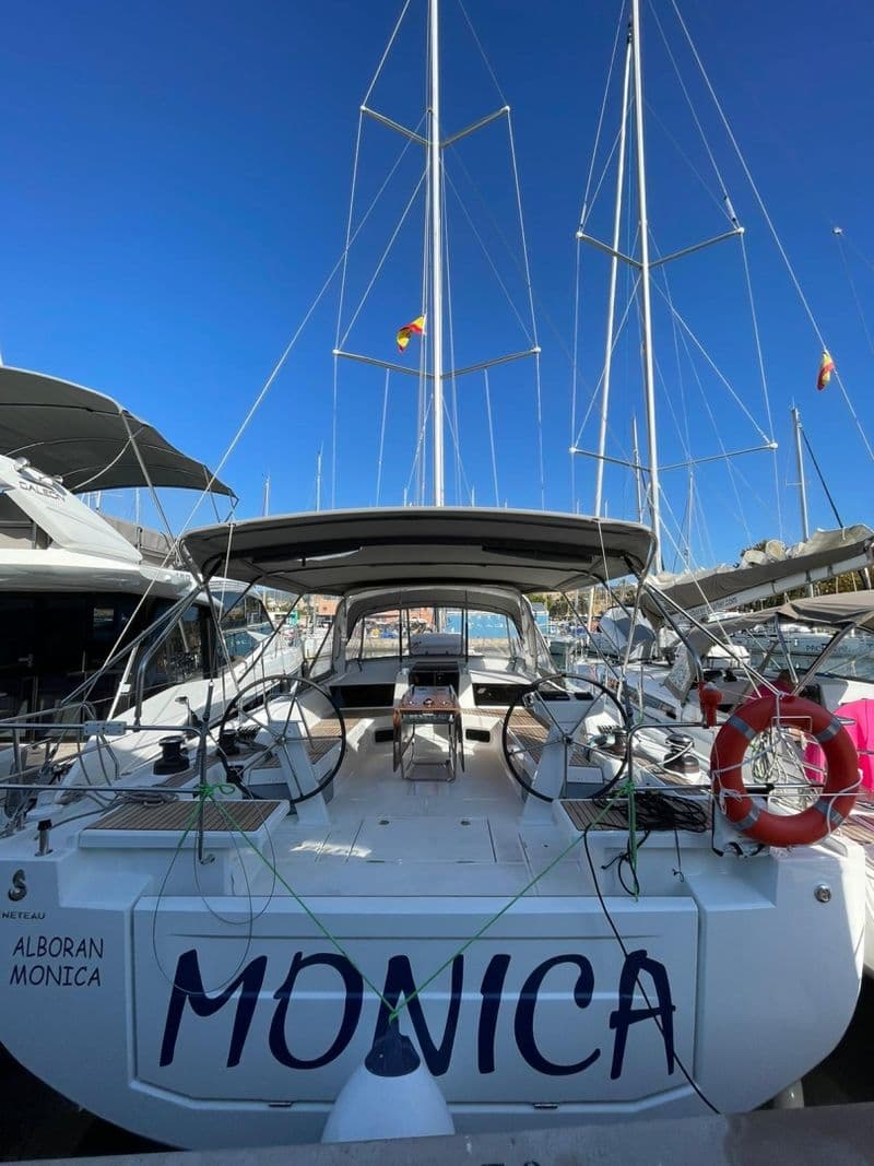 Billet Bénéteau Oceanis 51.1 (Sailboat)