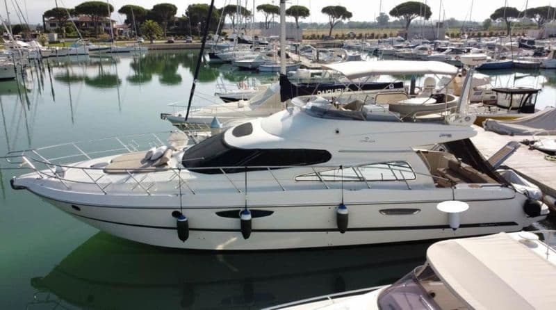 Billet Cranchi Atlantique 50 Fly (Yacht)