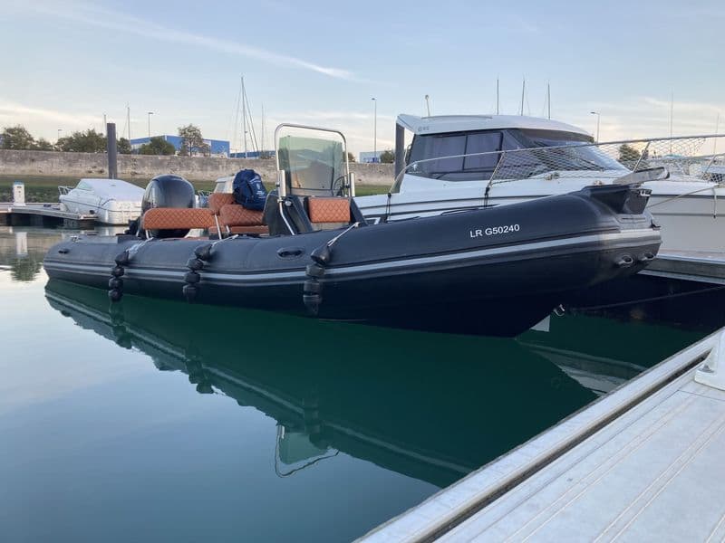 Billet Location de bateau - Tiger 650 (Semi-rigid)