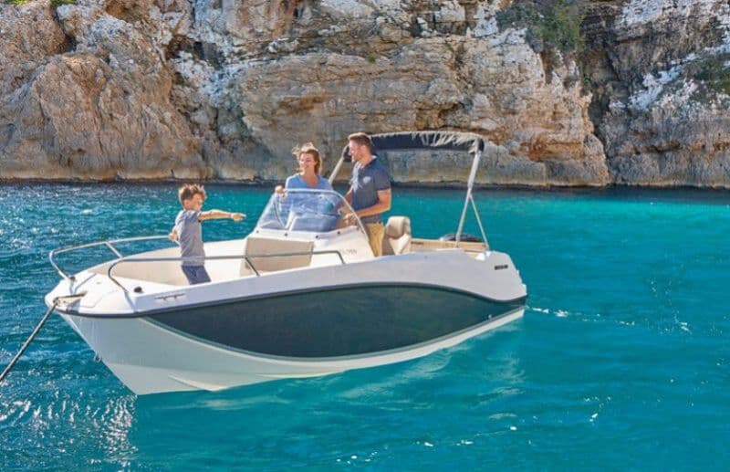 Billet Quicksilver Activ 555 Open (Motorboat)