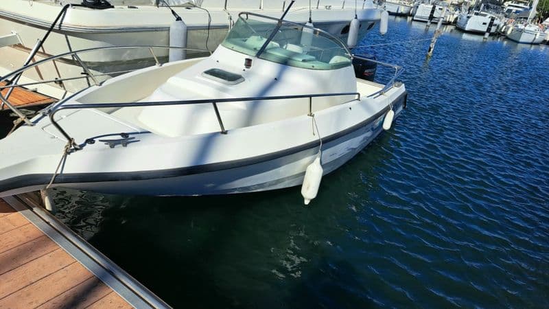 Billet Location de bateau - Balt wa660 fishing (Motorboat)