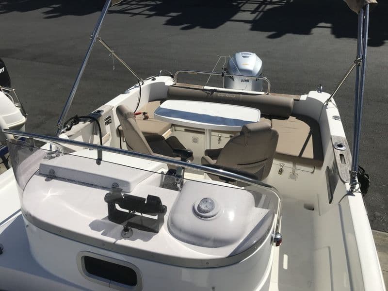 Billet B2 Marine cap ferret 652 open (Motorboat)