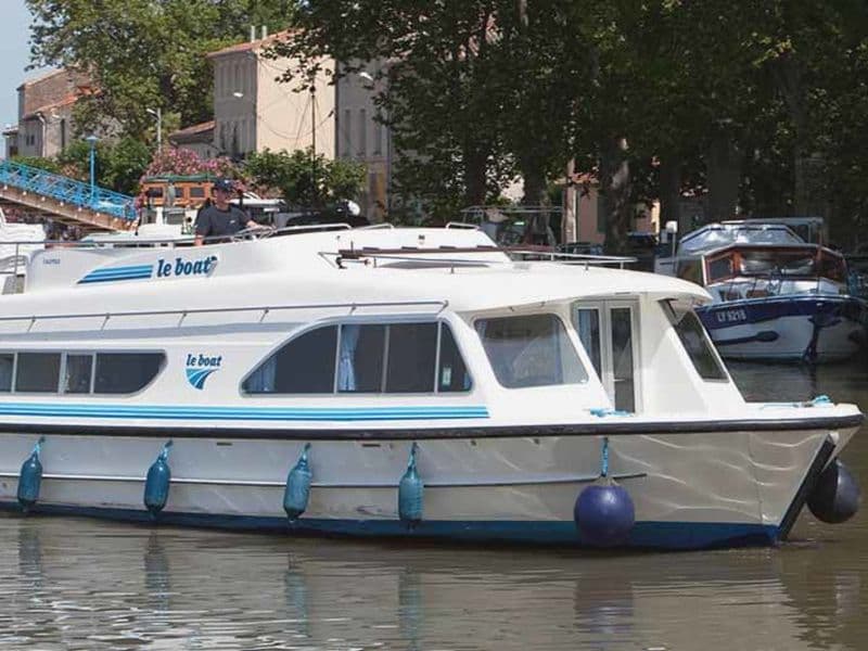 Billet Location de bateau - Le Boat Calypso (Motorboat)
