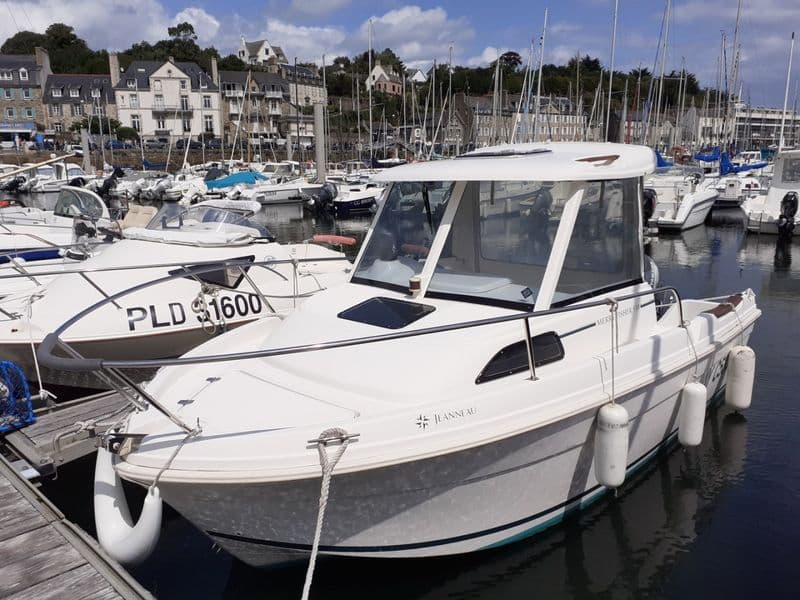 Billet Location de bateau - Jeanneau Merry Fisher 530 (Motorboat)