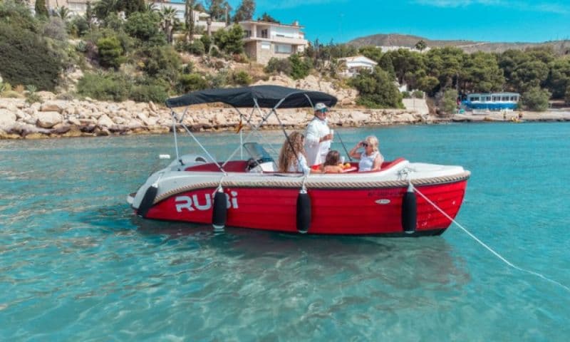 Billet Location de bateau - Mareti 600 open classic (Motorboat)