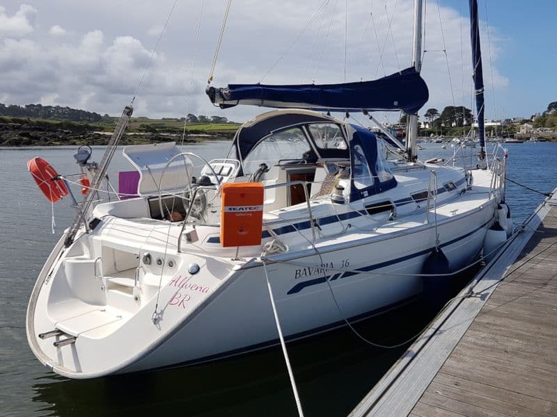 Billet Bavaria 36 Cruiser (Sailboat)