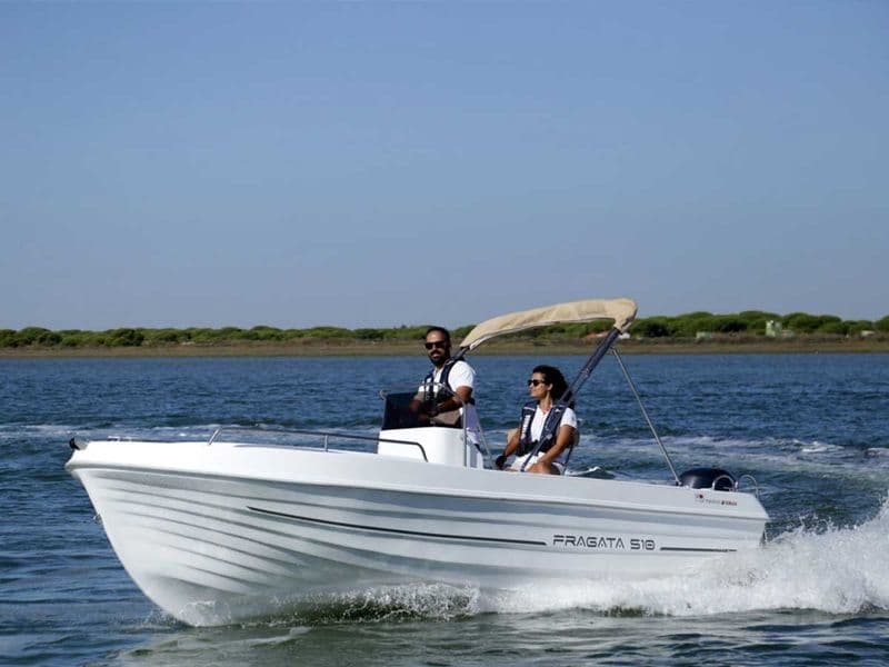 Billet Location de bateau - Dipol fragata 510 (Motorboat)