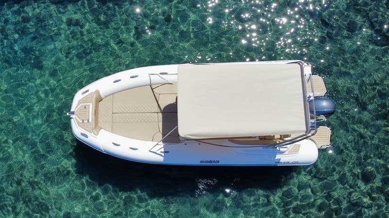 Billet Location de bateau - Salpa Soleil 20 (Semi-rigid)