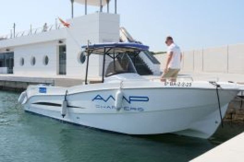 Billet Astilux ax900 open (Motorboat)