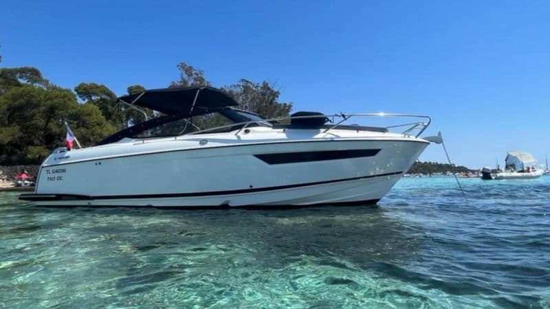 Billet Parker 750 (Motorboat)