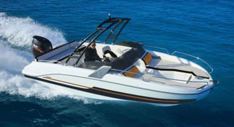 Billet Location de bateau - Bénéteau Flyer 6.6 SPACEdeck (Motorboat)