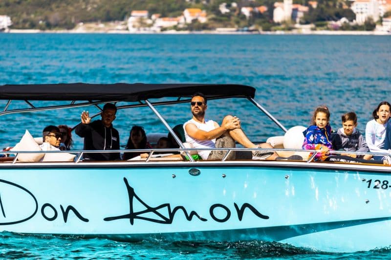 Billet handmade Don Amon (Motorboat)