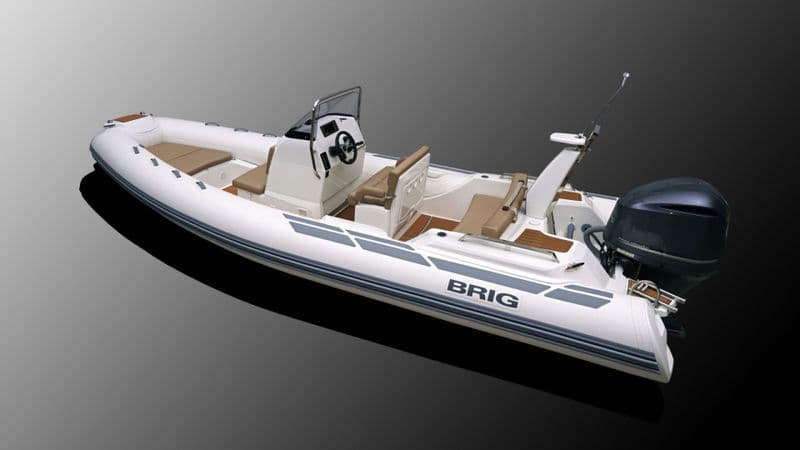 Billet Location de bateau - Brig Eagle 650 (Semi-rigid)
