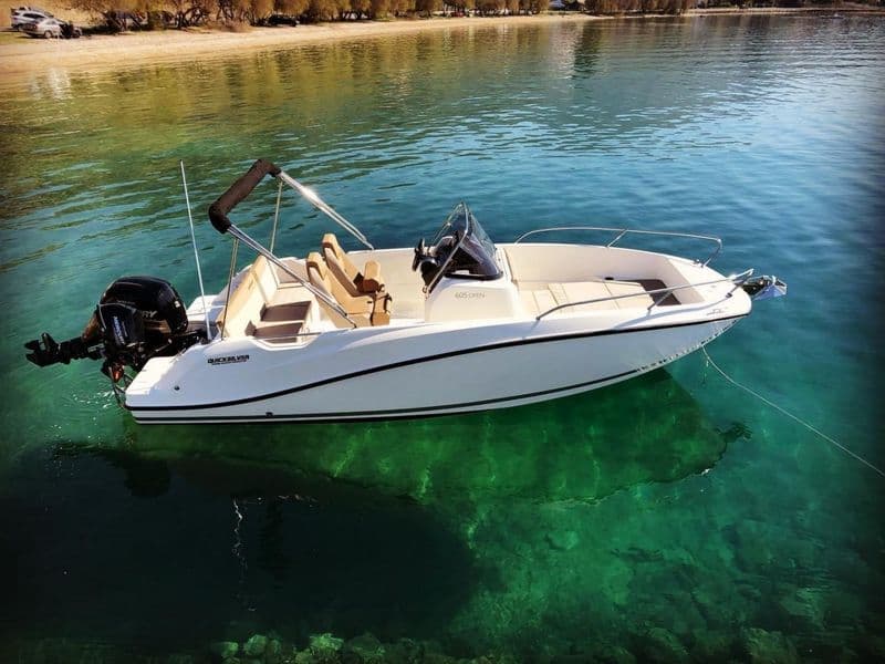 Billet Quicksilver Activ 605 Open (Motorboat)