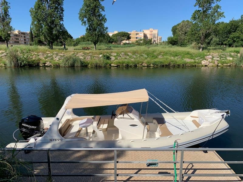 Billet Lomac MERCURY (Semi-rigid)