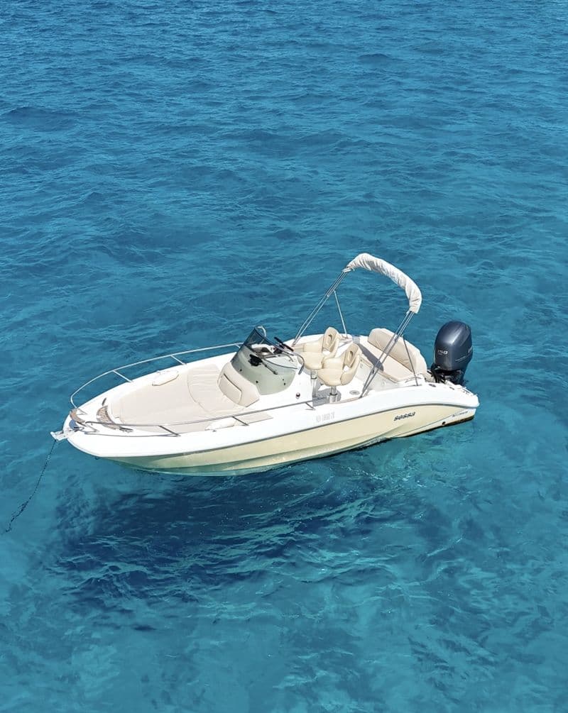 Billet Sessa Marine Key Largo 20 Deck (Motorboat)