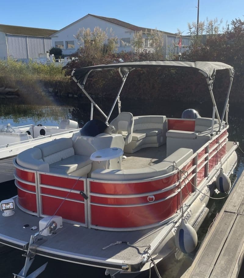 Billet Pontoon Boat Pontoon 6.80 m (Motorboat)
