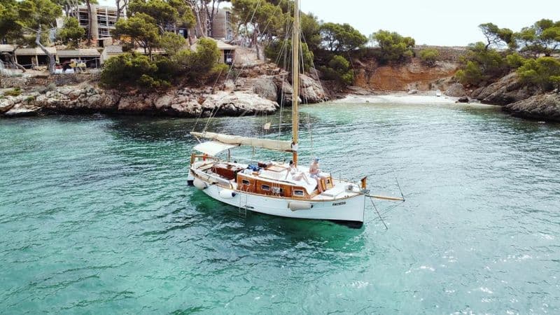 Billet Poseidon Bluewater 480 (Sailboat)