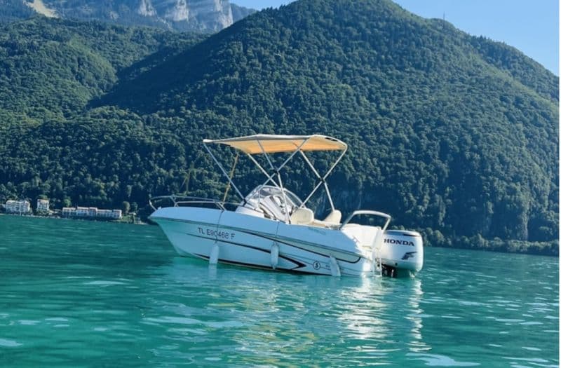 Billet Bénéteau Flyer 550 Sun Deck (Motorboat)