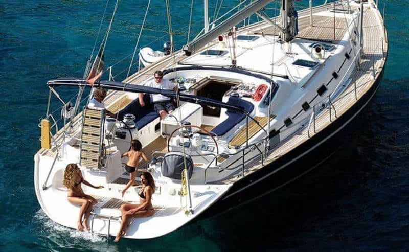 Billet Location de bateau - Ocean Yachts Ocean Star 56.1 (Sailboat)