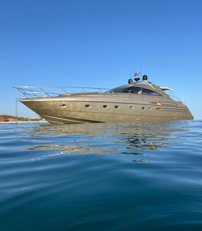 Billet Location de bateau - Princess V65 (Yacht)