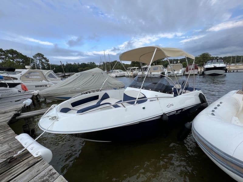 Billet Location de bateau - Galia 200 (Motorboat)