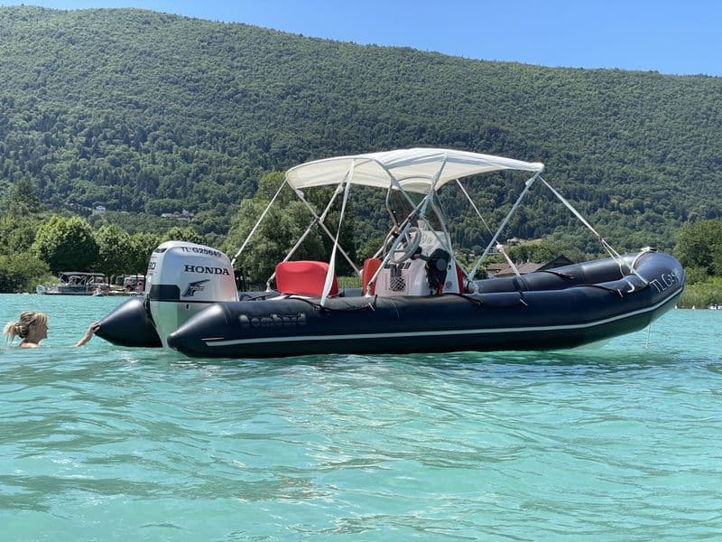 Billet Bombard Sunrider 550 (Semi-rigid)